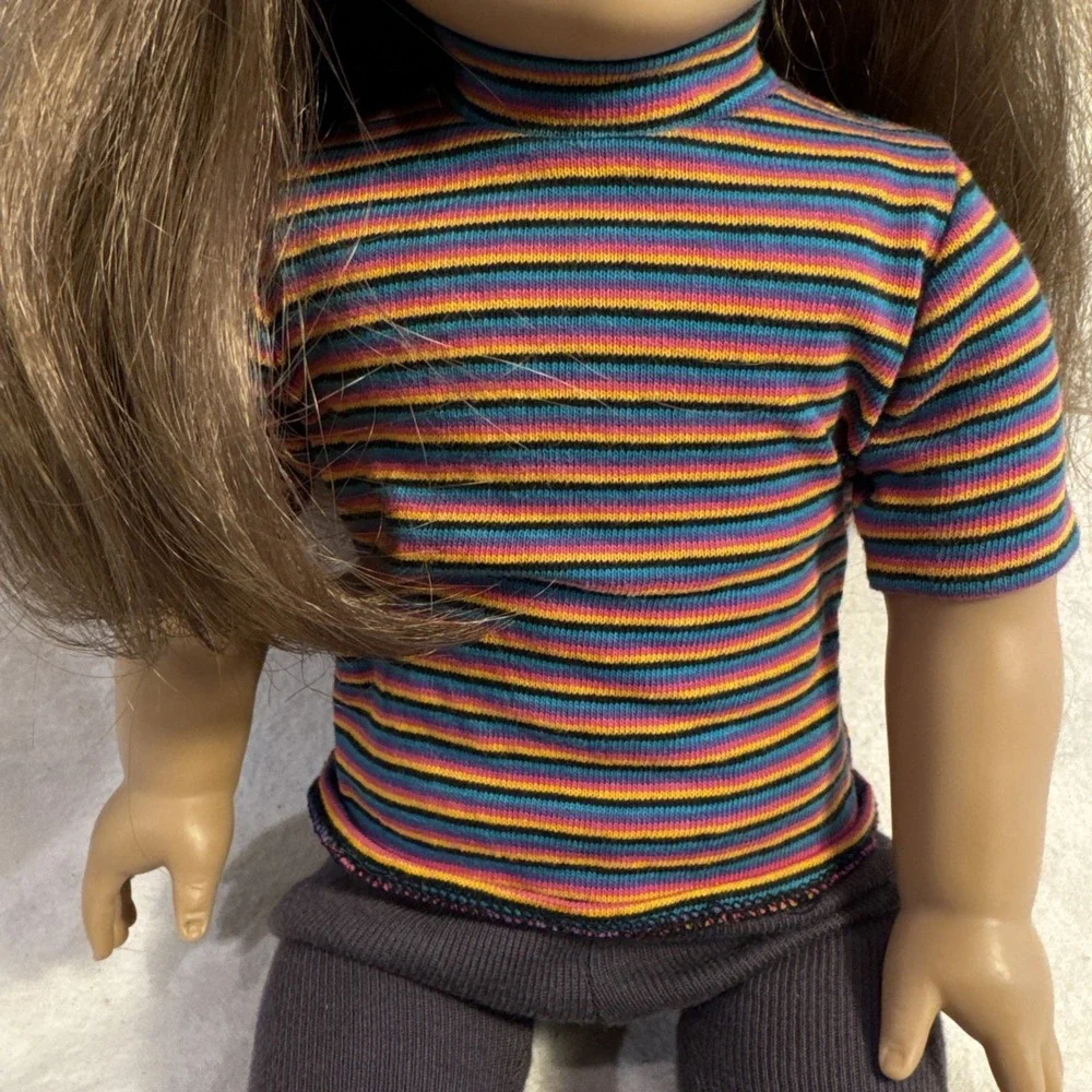 American Girl Doll 2008 Samantha Brunette hair brown eyes‎ Pleasent Company 18